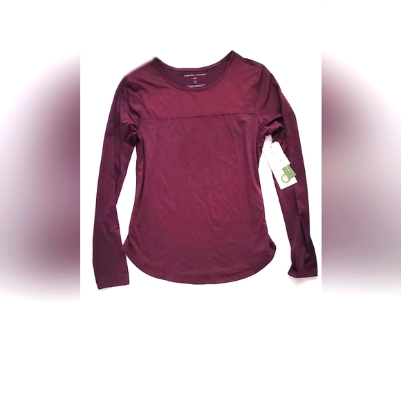 NWT! Yoga/Athleisure Threads For Thought Women's Long Sleeved Top Size S… - Picture 1 of 9